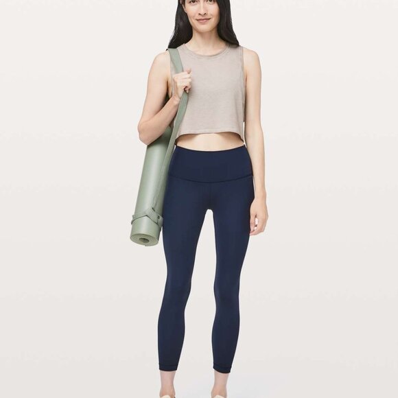 LULULEMON Wunder Under High-Rise 25" Leggings - Size 8 - True Navy - Picture 5 of 7
